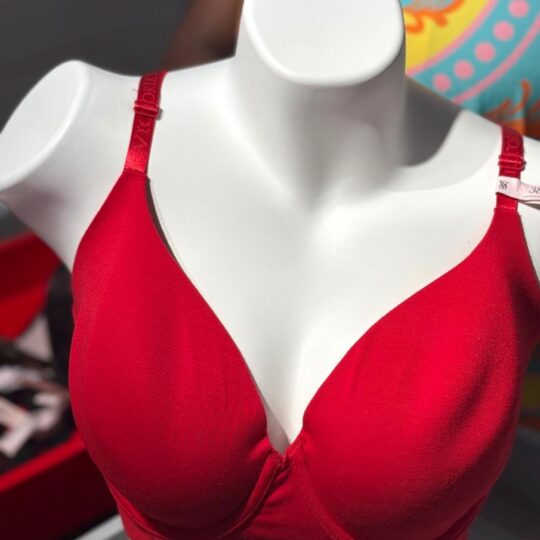 Soutien en Cotton avec logo vs pailleté