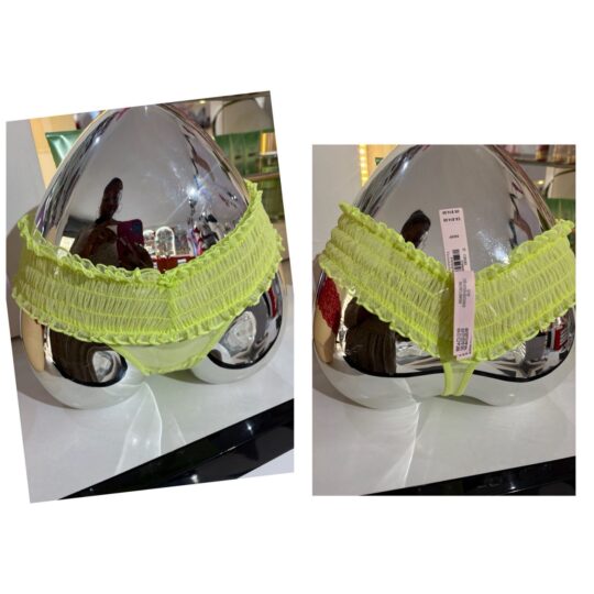 String élastique transparent