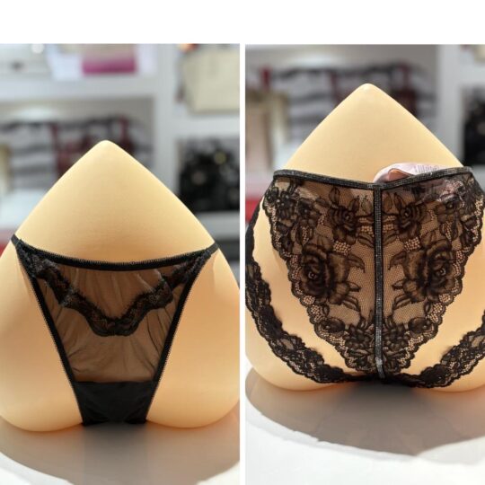 V dentelle phasé par l’arrière