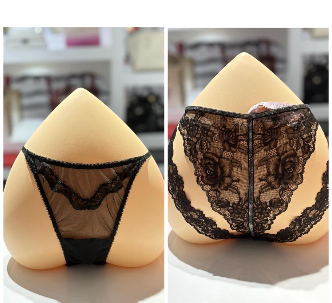 V dentelle phasé par l’arrière