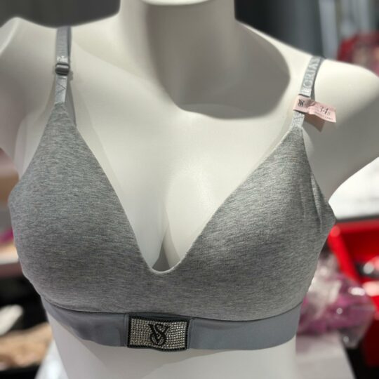 Soutien en Cotton logo vs pailleté