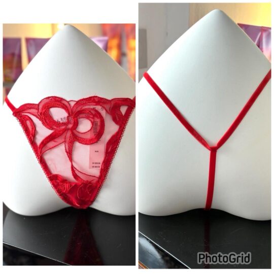 String adjustable dessiné