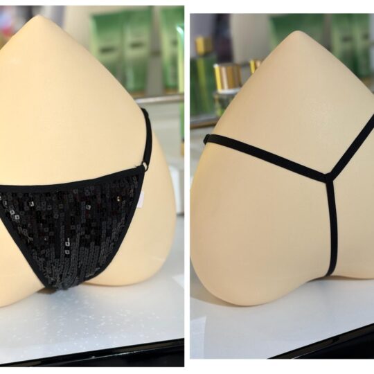 String pailletté adjusatble