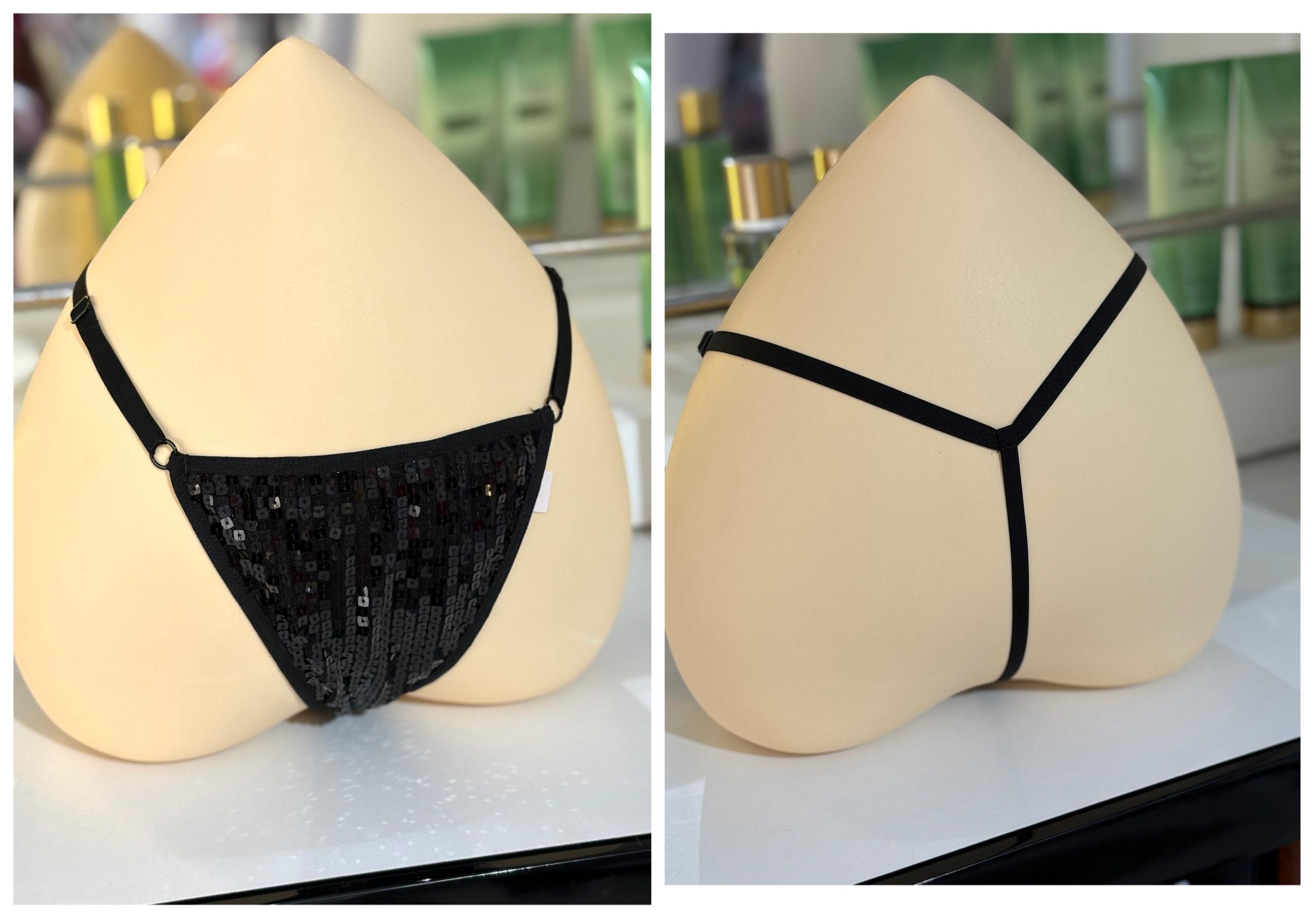 String pailletté adjusatble