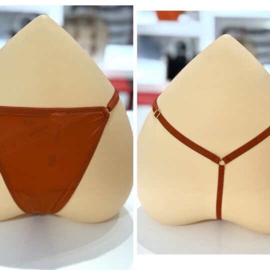 String marron ajustable