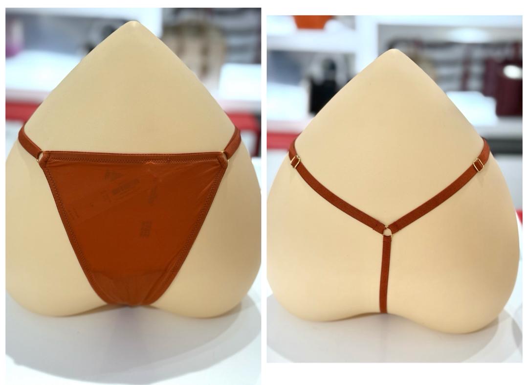 String marron ajustable