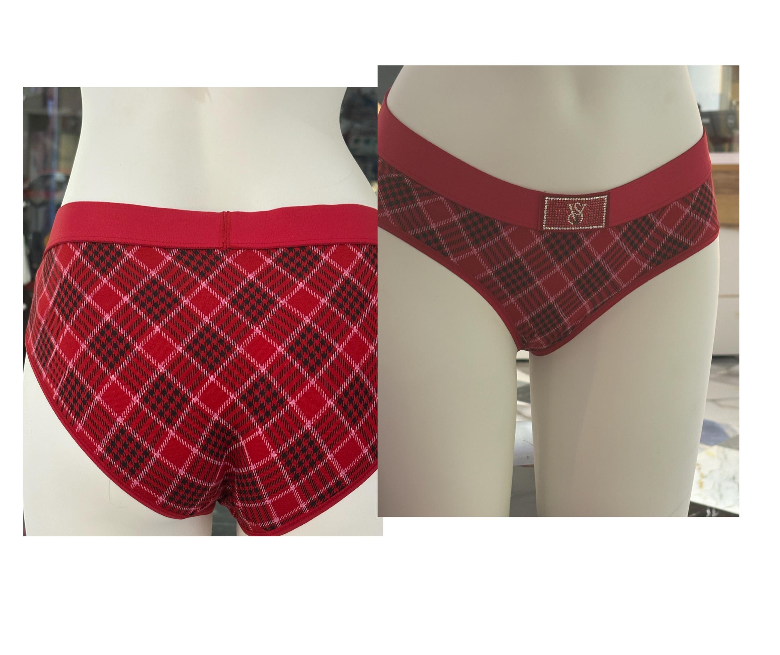 Ras fesses motif écossais