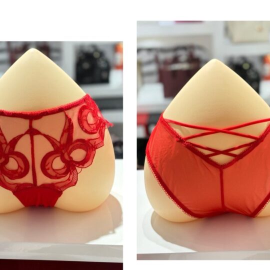 V dessiné phasé à l’arrière