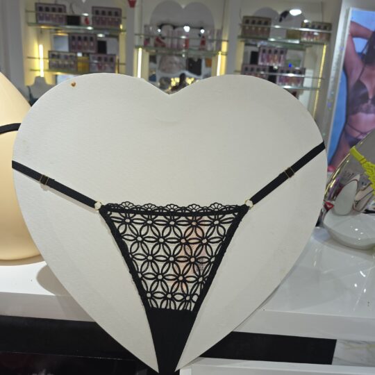 String treifle quadrillé