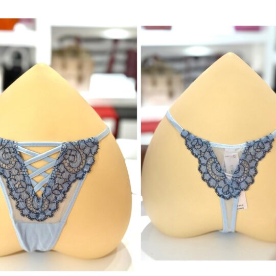 String croisé par l'avant