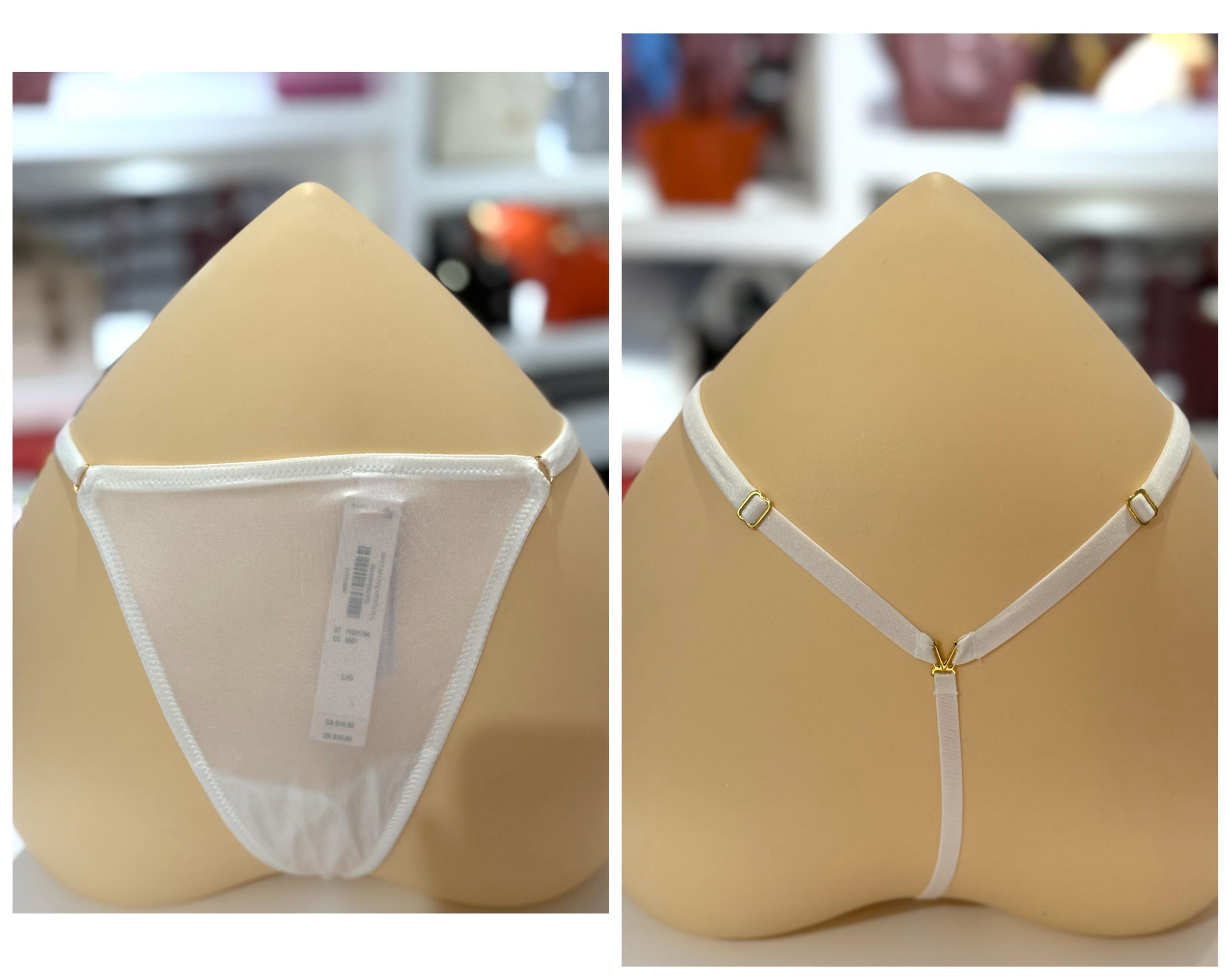 String adjustable médaille VS par l’arrière