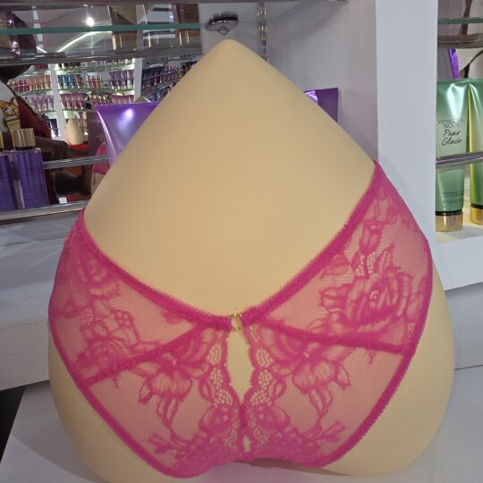 Culotte echancrée entrejambe ouvert