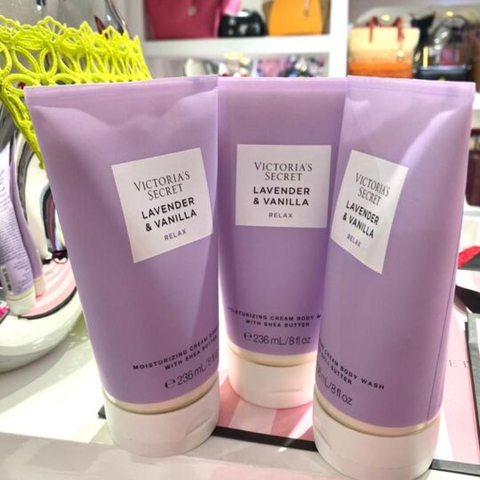 Crème de corps lavender et vanilla