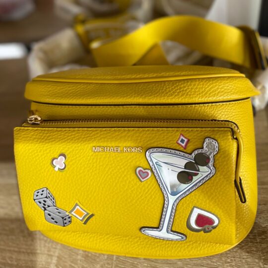 Sac à ceinture Walter honey