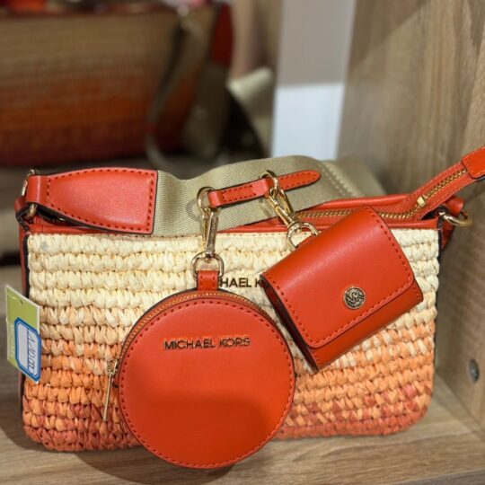 Jet set travel orange