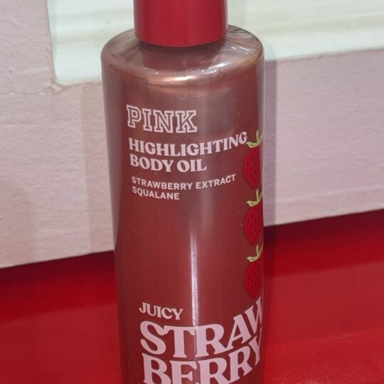 Pink Highlighting Strawberry Extract