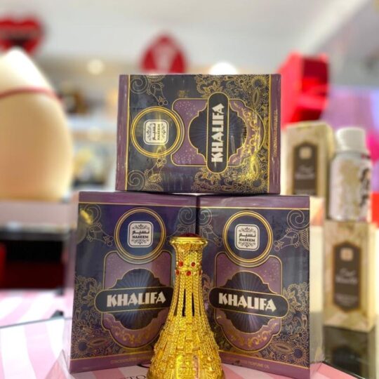 Huile de corps oud Khalifa